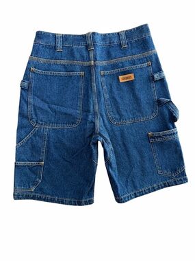 ROCKY Outdoor Gear Men’s Cargo Denim Shorts 100% Cotton Utility Workwear (35)